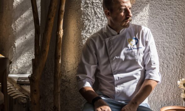 How one Ukrainian chef is fighting for culinary independence