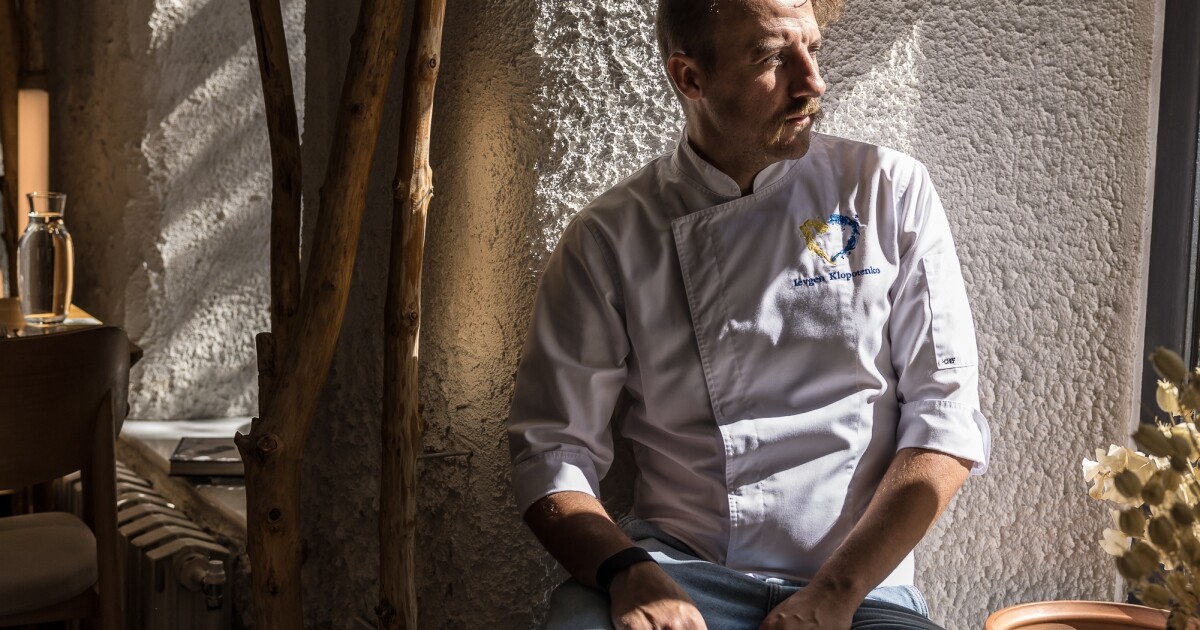 How one Ukrainian chef is fighting for culinary independence