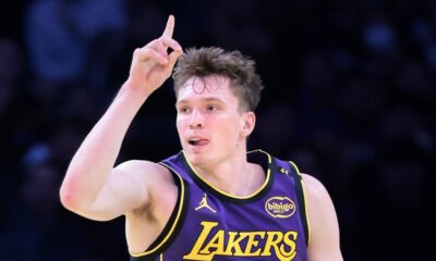 How the Lakers landed hot-shooting rookie Dalton Knecht