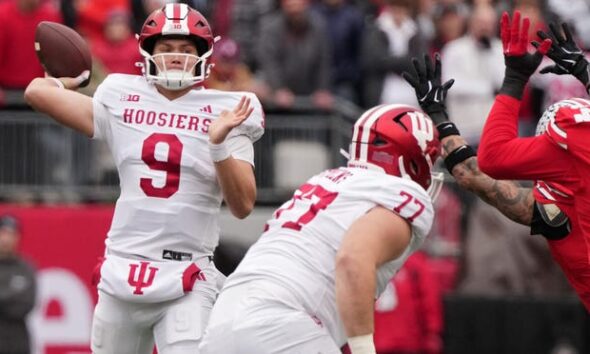 Indiana football suffers first loss in top-five matchup vs Ohio State