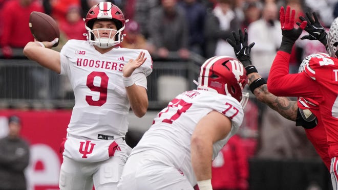 Indiana football suffers first loss in top-five matchup vs Ohio State