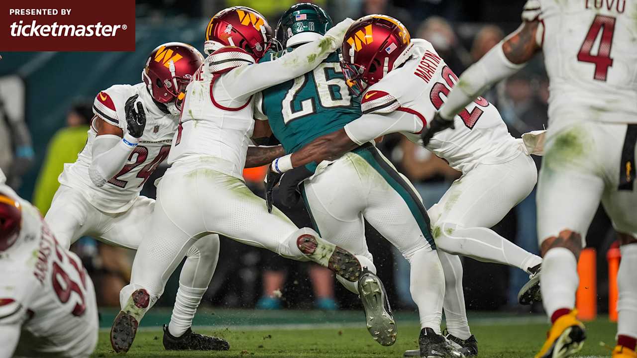 Instant analysis | Commanders struggle to finish in 26-18 loss to Eagles