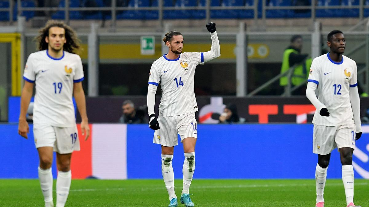 Italy vs France highlights, ITA 1-3 FRA, UEFA Nations League: Rabiot scores brace in 50th Les Blues appearance as the French finish as group-toppers