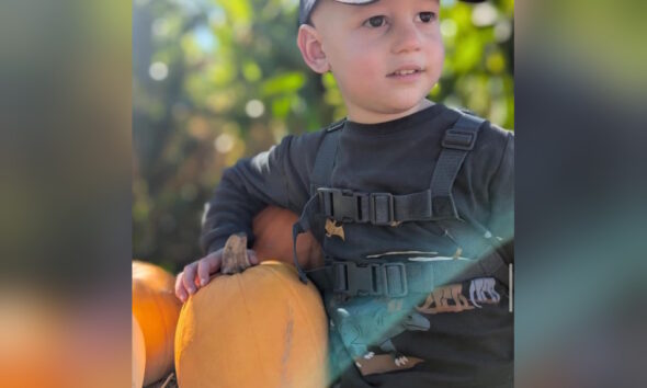 'Jack O'Lanterns' provide spark of hope for 4-year-old fighting cancer - PortageOnline.com