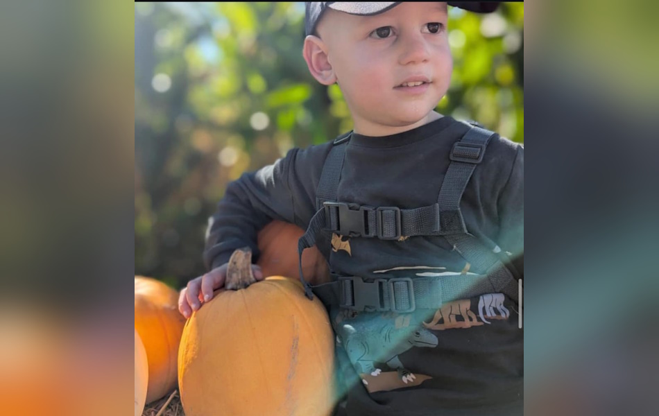 'Jack O'Lanterns' provide spark of hope for 4-year-old fighting cancer - PortageOnline.com