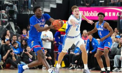 Jayhawks win thriller in Las Vegas