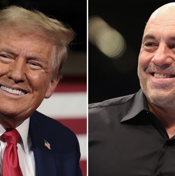 Joe Rogan Endorses Trump for President