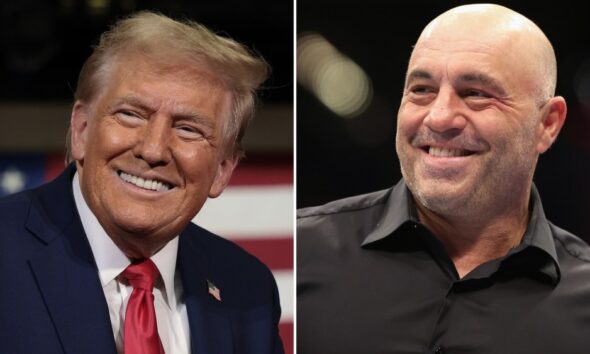 Joe Rogan Endorses Trump for President