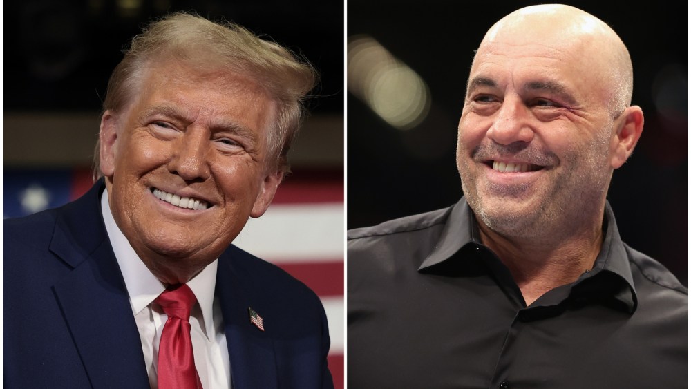 Joe Rogan Endorses Trump for President