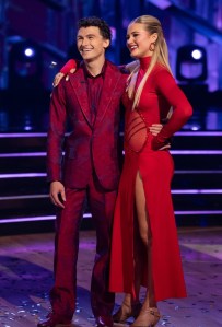 DANCING WITH THE STARS -“Semi-Finals” (3309) - In the season’s penultimate episode, each of the five couples will take the stage to showcase two all-new performances as they fight for a spot in the finale. TUESDAY, NOV. 19 (8:00-10:01 p.m. EST), on ABC. (Disney/Eric McCandless)
STEPHEN NEDOROSCIK, RYLEE ARNOLD