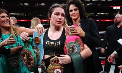 Katie Taylor and Amanda Serrano ends in controversy but was still a triumph for women's boxing