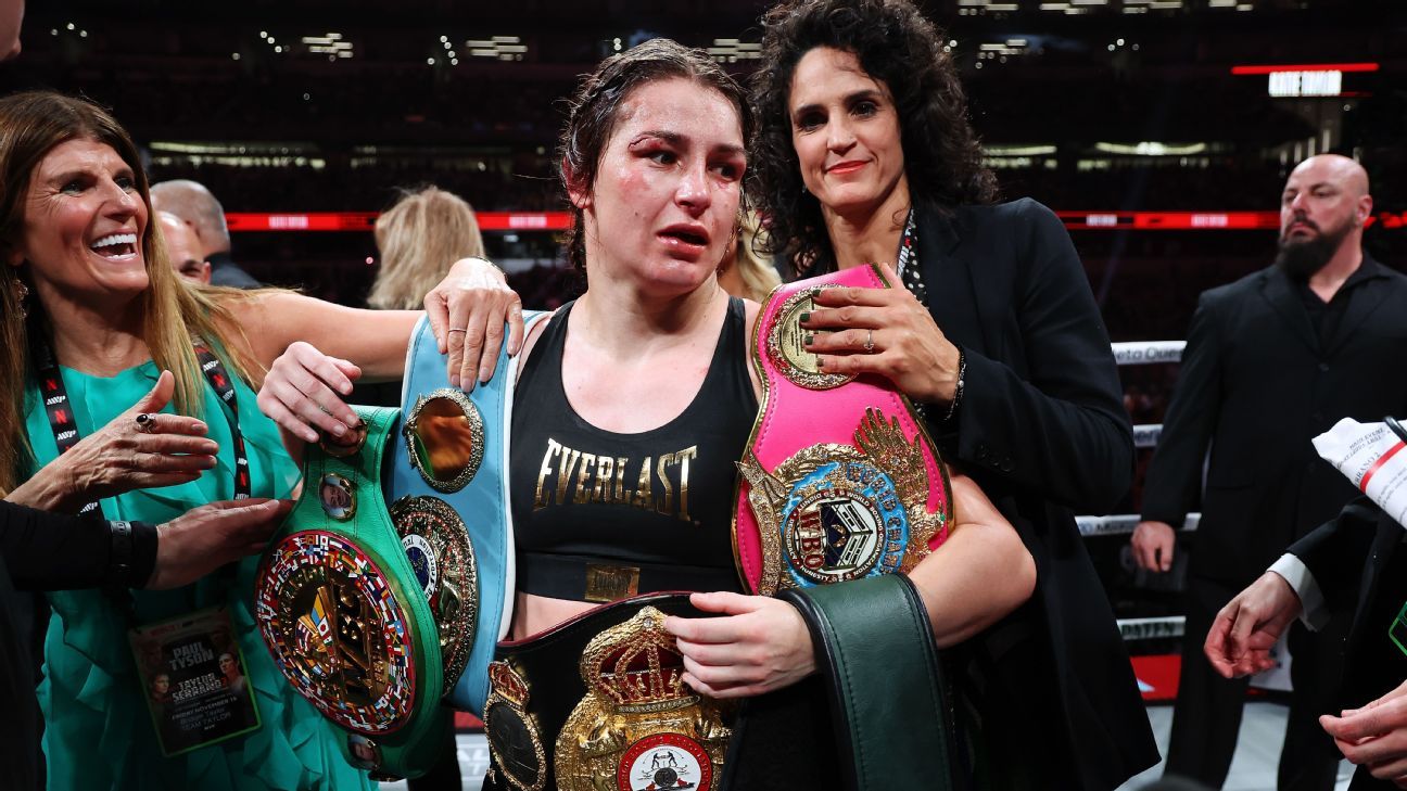 Katie Taylor and Amanda Serrano ends in controversy but was still a triumph for women's boxing