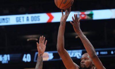 Kevin Durant scores 23 in return, Phoenix Suns crush L.A. Lakers