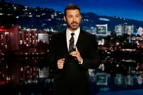 Kimmel, Colbert and more late-night hosts react