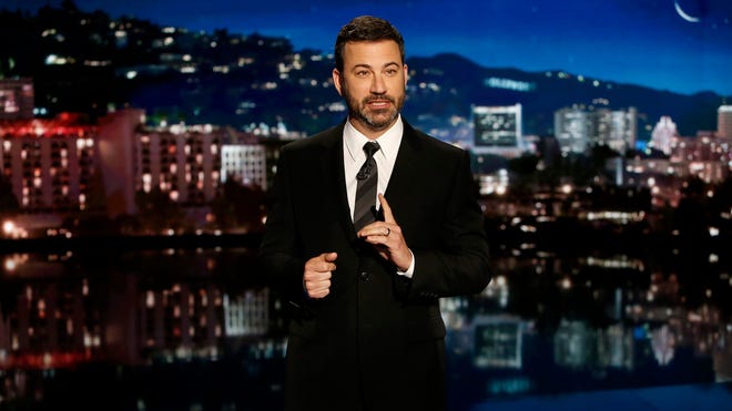 Kimmel, Colbert and more late-night hosts react