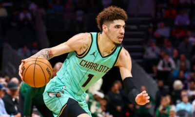 LaMelo Ball: Charlotte Hornets star fined $100,000 for ‘offensive and derogatory’ phrase