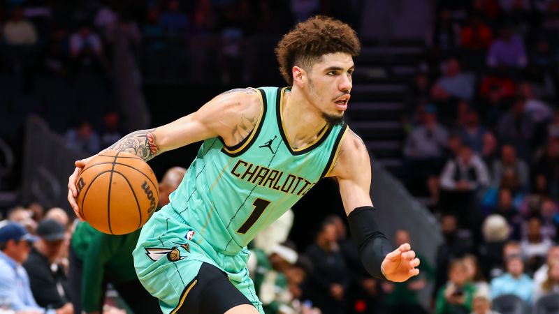 LaMelo Ball: Charlotte Hornets star fined $100,000 for ‘offensive and derogatory’ phrase