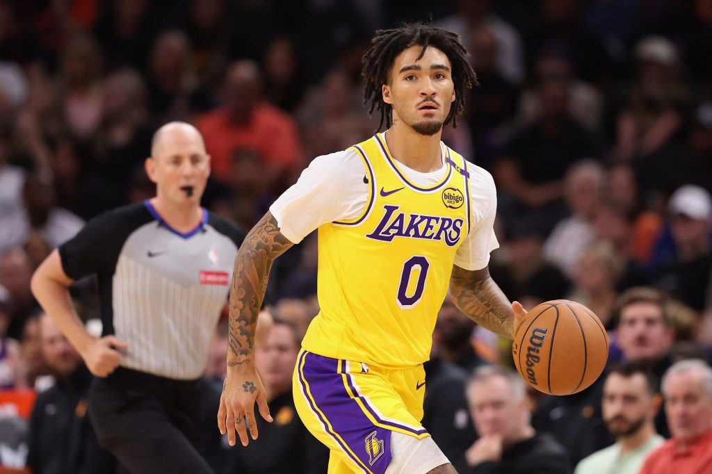 Lakers to decline Jalen Hood-Schifino’s 3rd-year option – Orange County Register