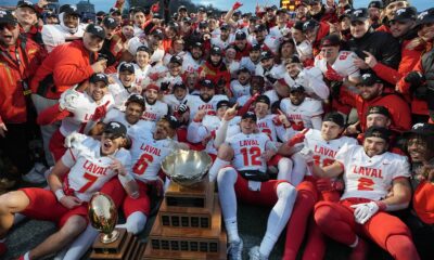 Laval wins Vanier Cup with victory over Laurier