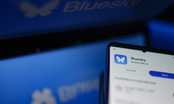 Le réseau social Bluesky a gagné plus d’un million d’usagers dans la dernière semaine