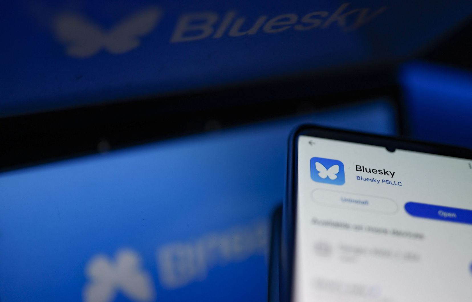 Le réseau social Bluesky a gagné plus d’un million d’usagers dans la dernière semaine