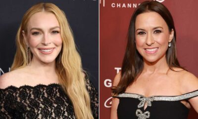 Lindsay Lohan and Lacey Chabert reprised their 'Mean Girls' roles and it was so fetch