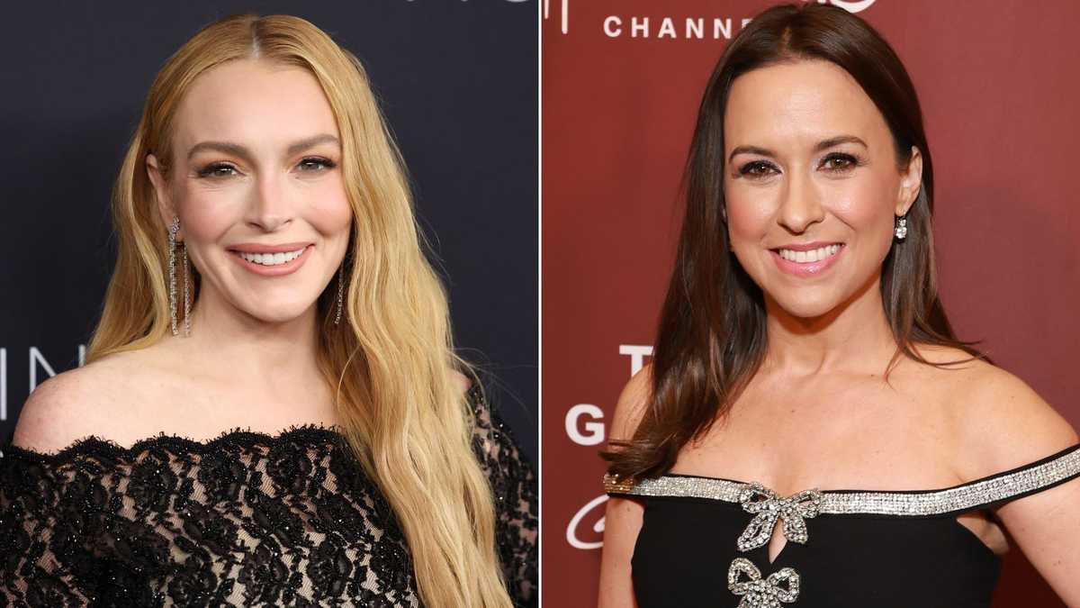 Lindsay Lohan and Lacey Chabert reprised their 'Mean Girls' roles and it was so fetch