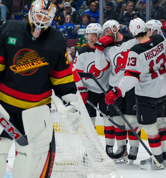 Markstrom makes 20 saves, Devils shut out Canucks