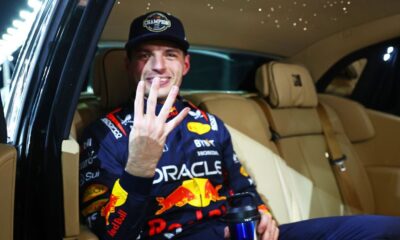 Max Verstappen wins fourth F1 world title in Las Vegas