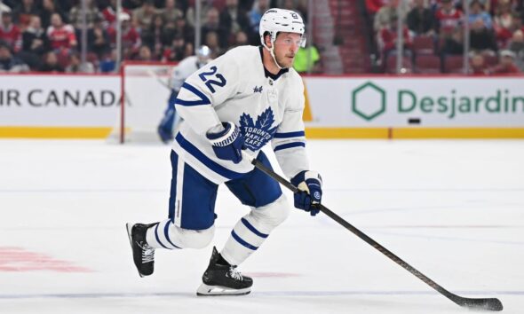 McCabe signs 5-year, $22.55 million contract with Maple Leafs