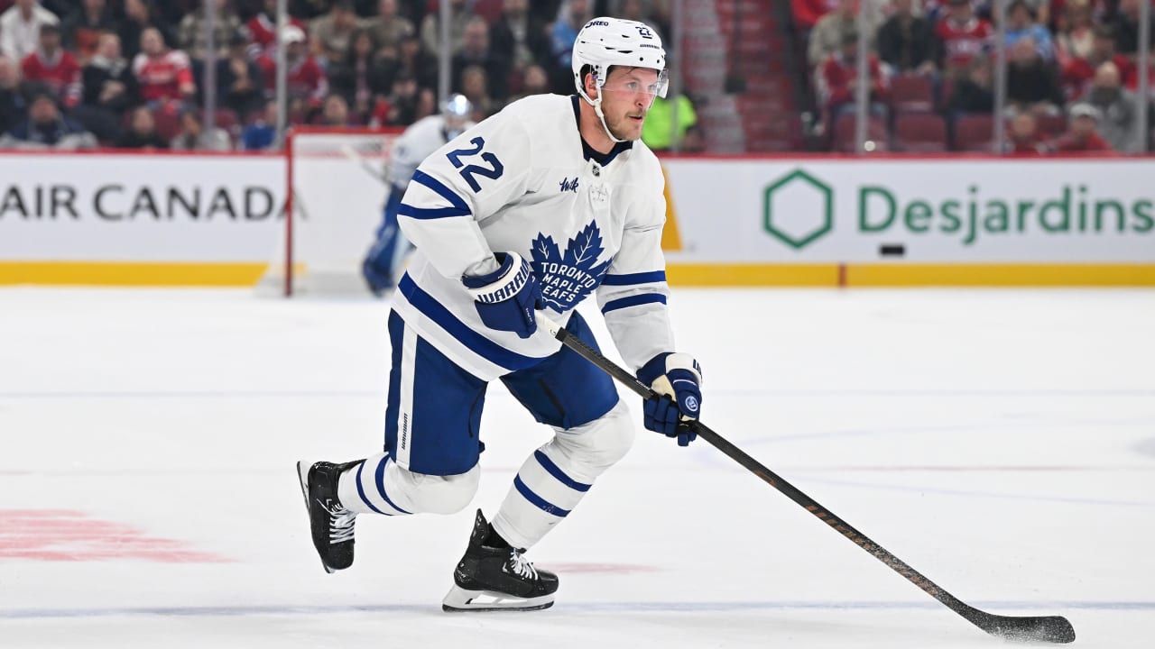 McCabe signs 5-year, $22.55 million contract with Maple Leafs