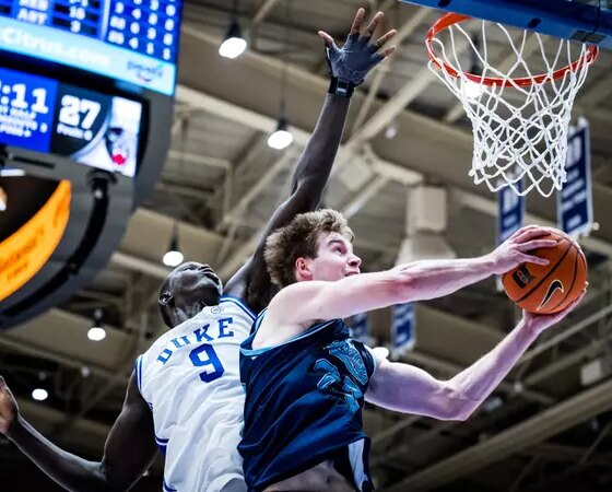 Men's Basketball Falls at #7 Duke on Opening Night