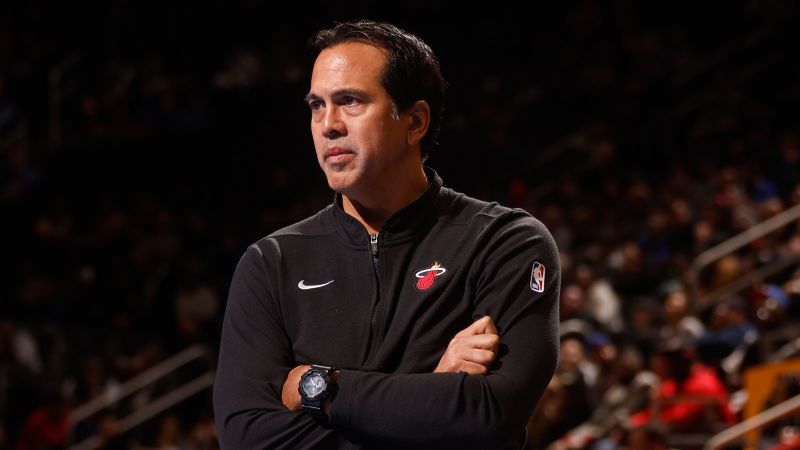 Miami Heat head coach Erik Spoelstra admits to ‘serious mental error’ that led to defeat against the Detroit Pistons