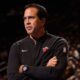 Miami Heat head coach Erik Spoelstra admits to ‘serious mental error’ that led to defeat against the Detroit Pistons