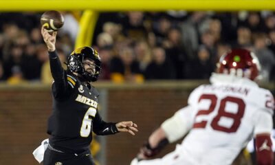 Mizzou football takes down Oklahoma in wild game