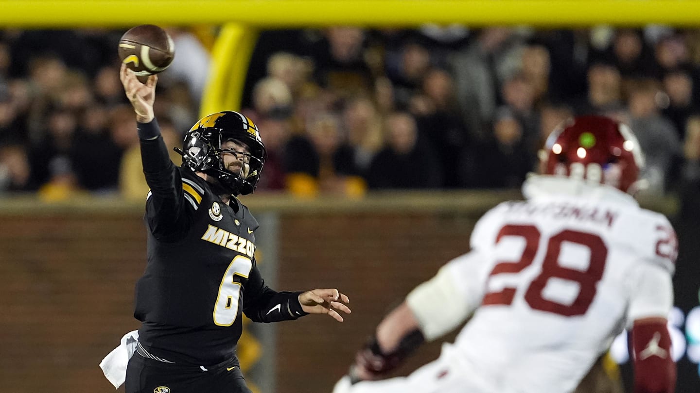 Mizzou football takes down Oklahoma in wild game