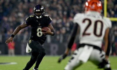 NFL Thursday Night Football 2024 tonight: Watch, stream Ravens-Bengals game