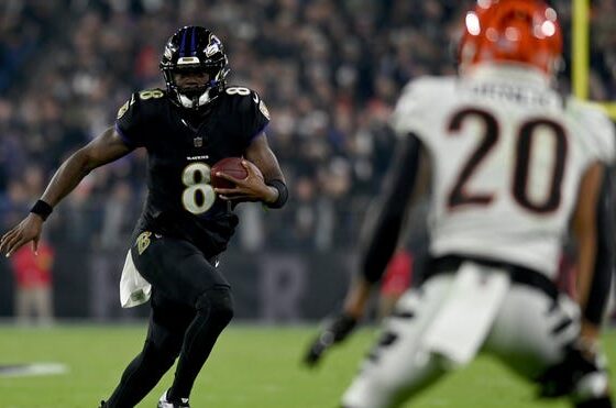 NFL Thursday Night Football 2024 tonight: Watch, stream Ravens-Bengals game