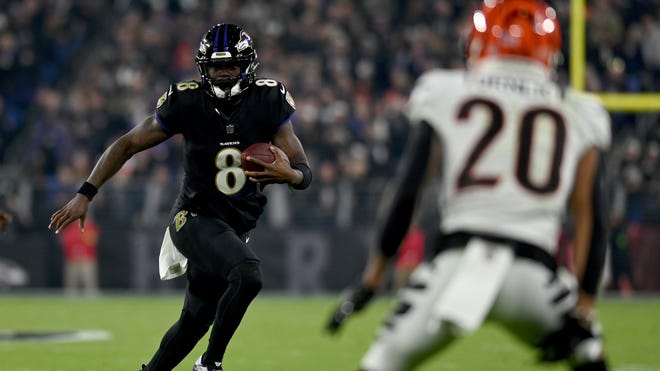 NFL Thursday Night Football 2024 tonight: Watch, stream Ravens-Bengals game