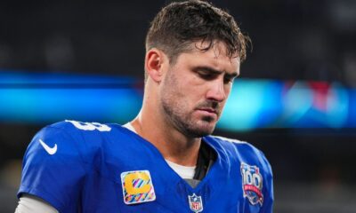 New York Giants bench QB Daniel Jones -- what now?