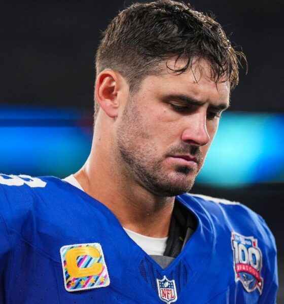 New York Giants bench QB Daniel Jones -- what now?