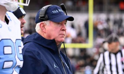 North Carolina fires football coach Mack Brown