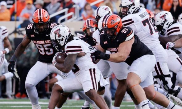 Oklahoma State football dealt eighth straight loss as Texas Tech wins