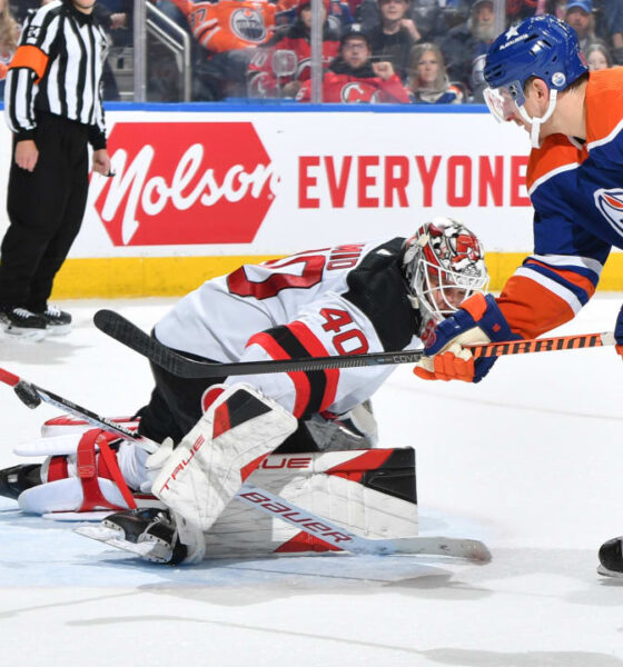 PROJECTED LINEUP: Oilers vs. Devils