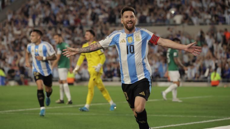 Paraguay vs. Argentina lineups, expected starting 11, confirmed team news, injuries: Messi to face Inter Miami teammate image