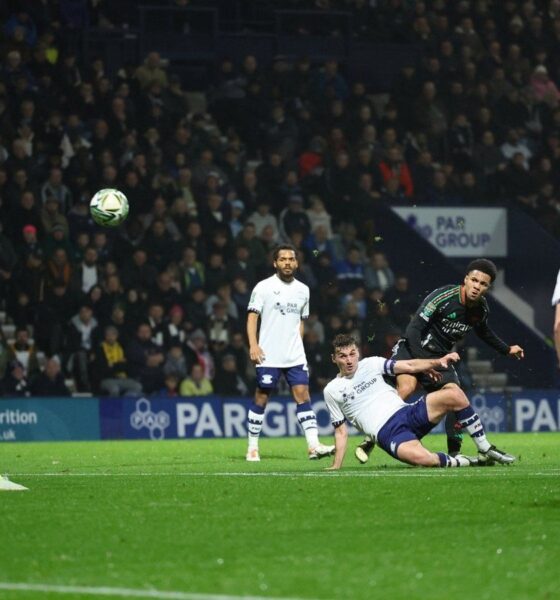 Preston North End 0 - 3 Arsenal - Match Report