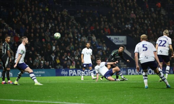 Preston North End 0 - 3 Arsenal - Match Report