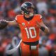 QB Bo Nix nominated for FedEx Air & Ground Player of the Week award following win over Falcons