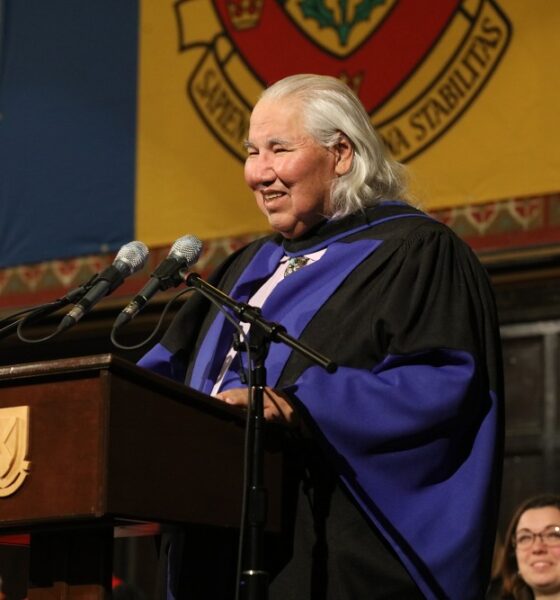 Queen's remembers The Honourable Murray Sinclair