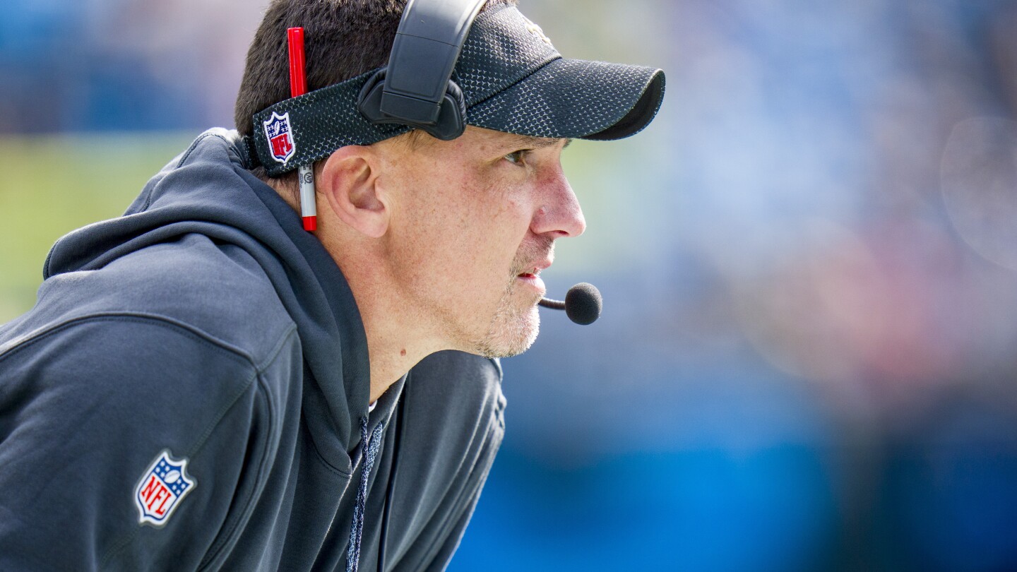 Saints fire coach Dennis Allen; Darren Rizzi named interim coach